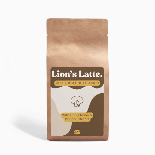 Mushroom Coffee Fusion - Lion’s Mane & Chaga 4oz